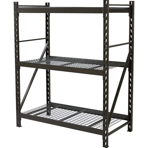 sheet metal shelving|heavy duty steel shelves.